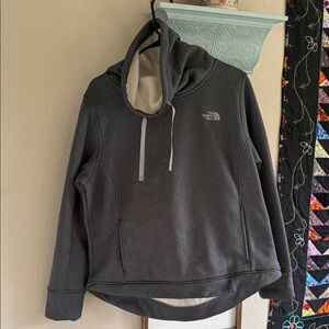 The North Face Gray Hoodie